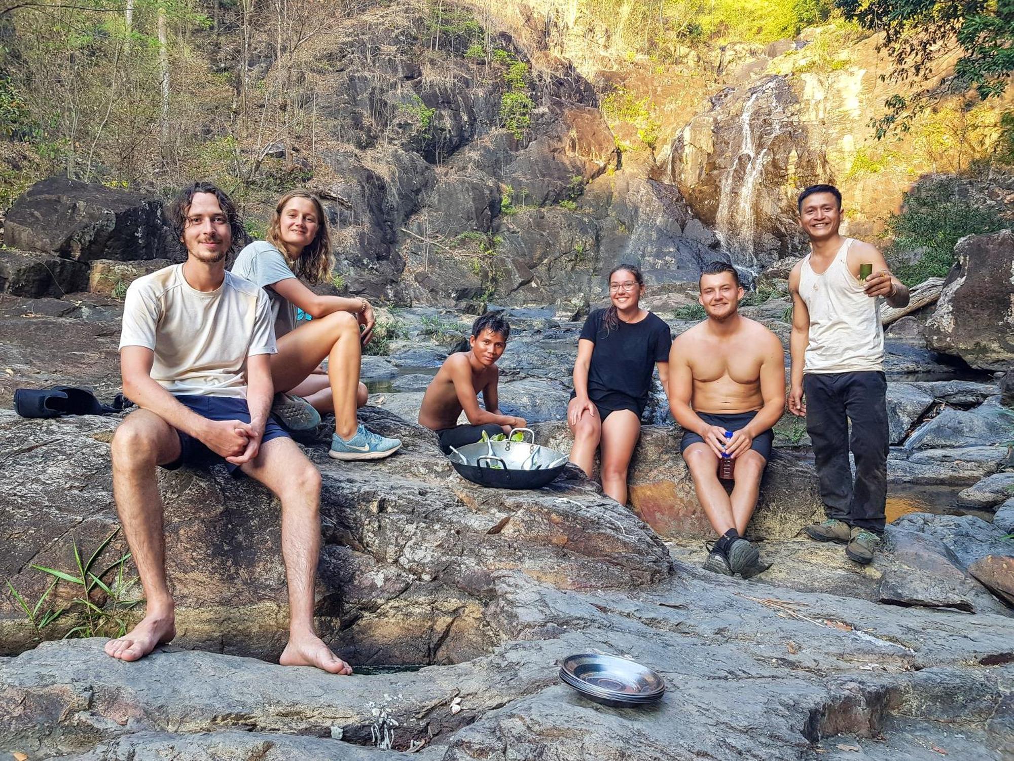 Ratanakiri Homestay & Jungle Trek Banlung Экстерьер фото