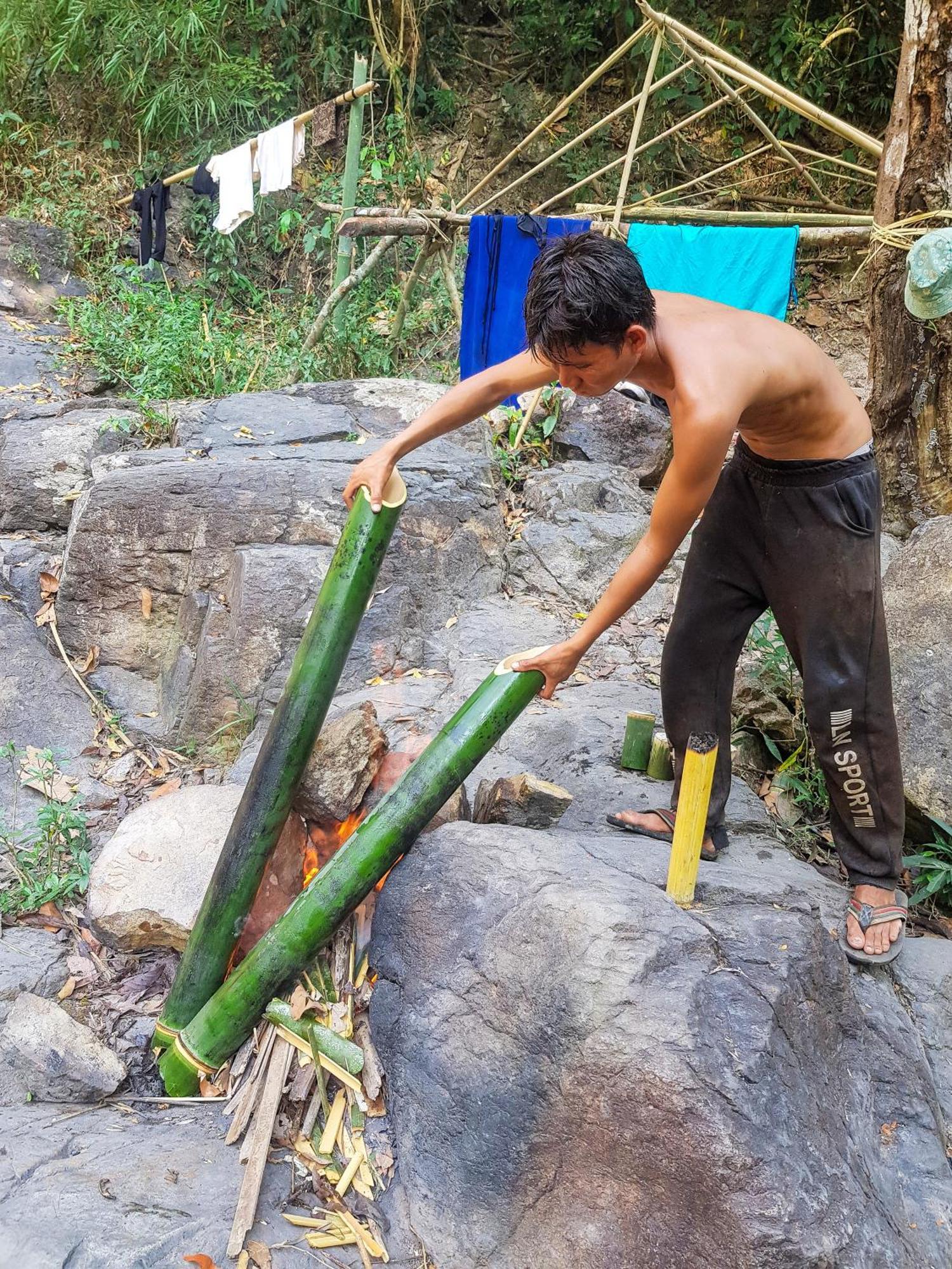 Ratanakiri Homestay & Jungle Trek Banlung Экстерьер фото