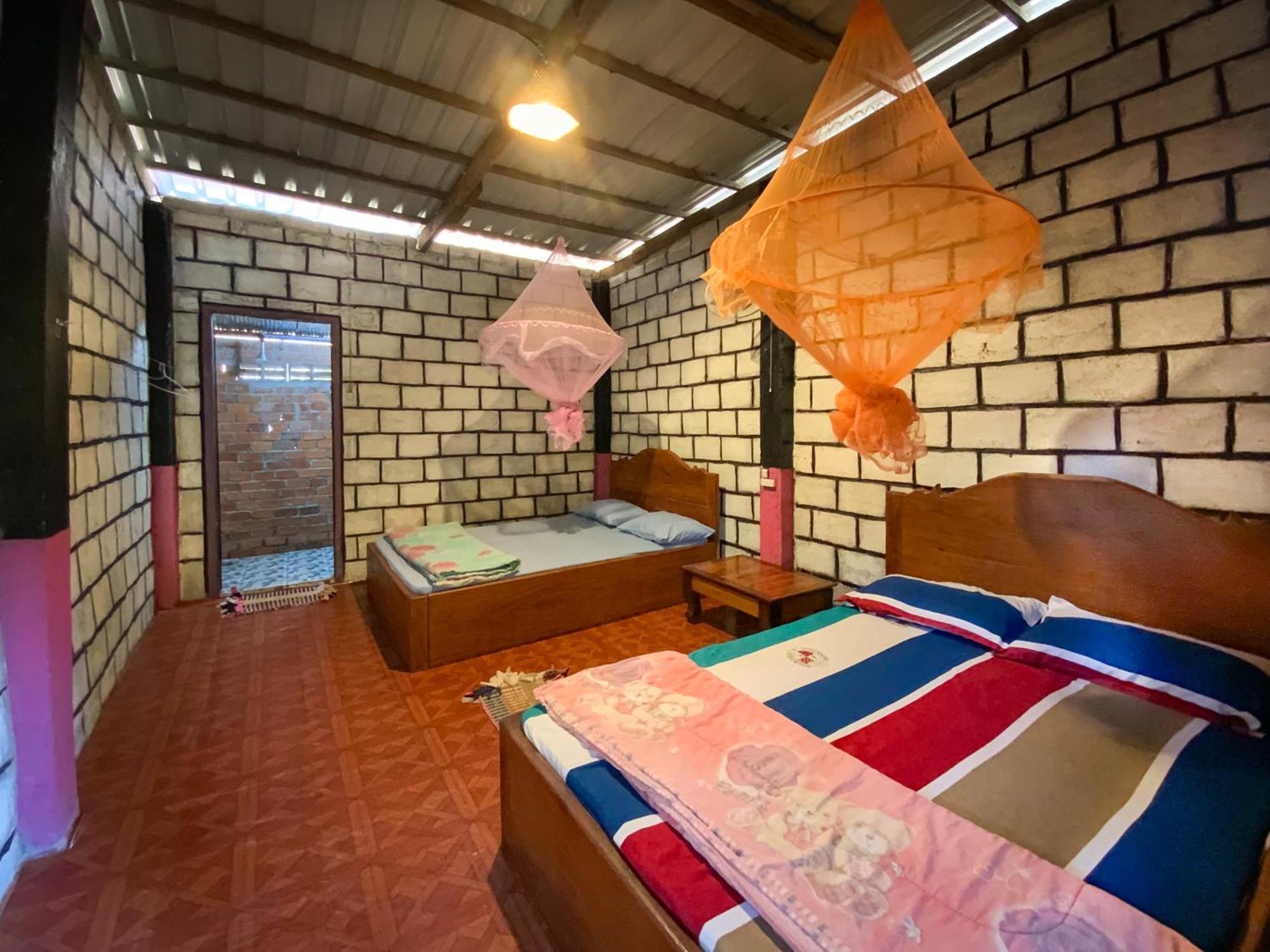 Ratanakiri Homestay & Jungle Trek Banlung Экстерьер фото