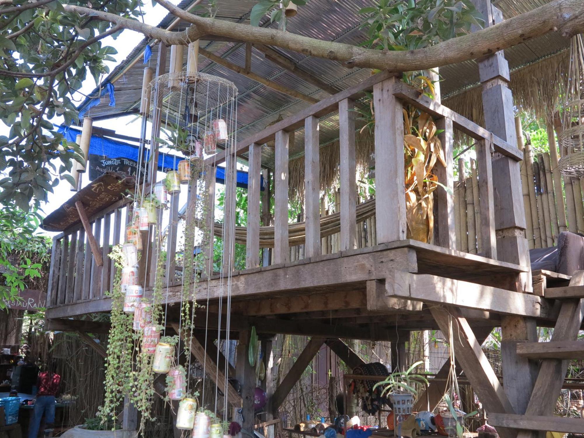 Ratanakiri Homestay & Jungle Trek Banlung Экстерьер фото