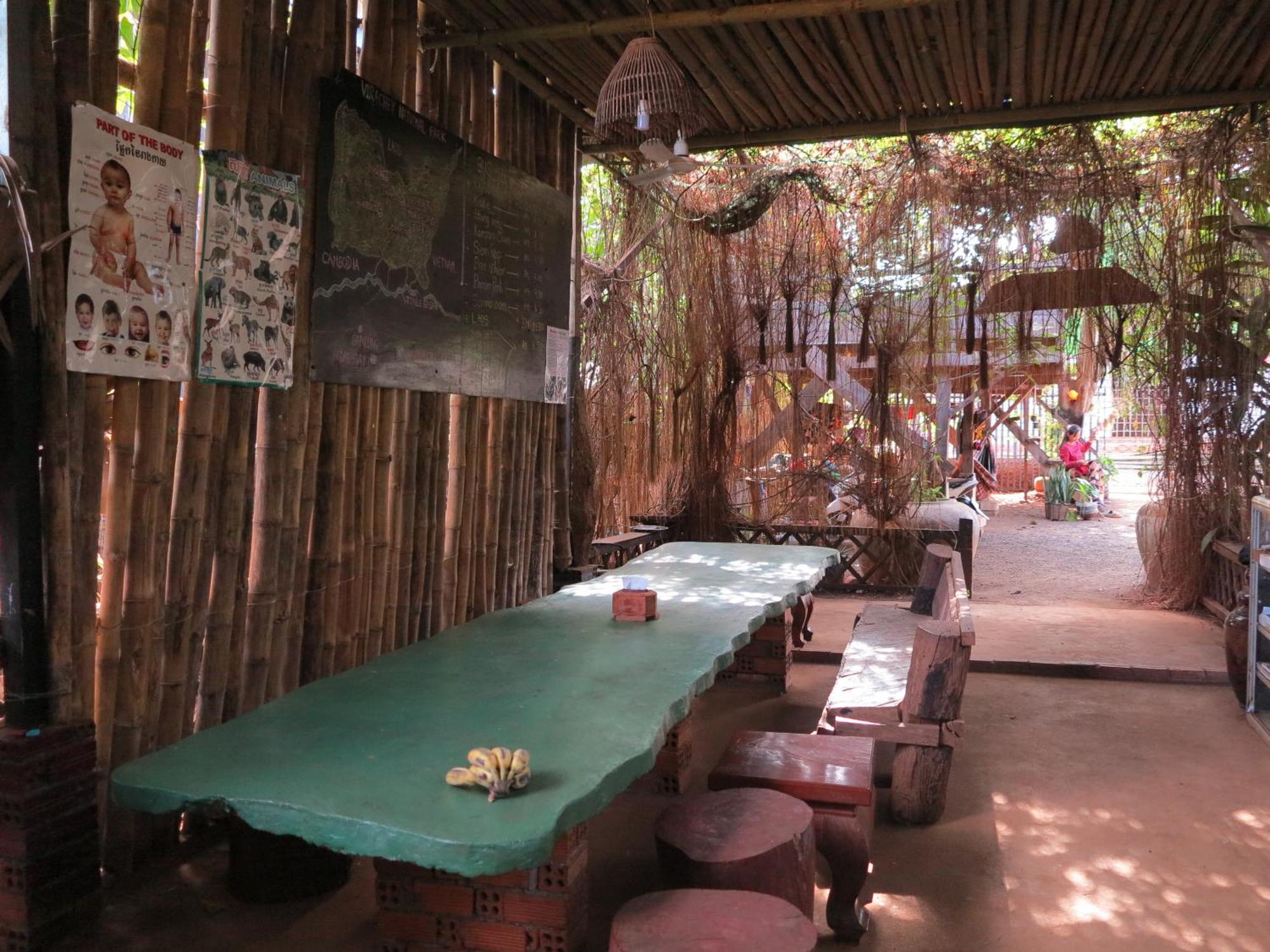 Ratanakiri Homestay & Jungle Trek Banlung Экстерьер фото