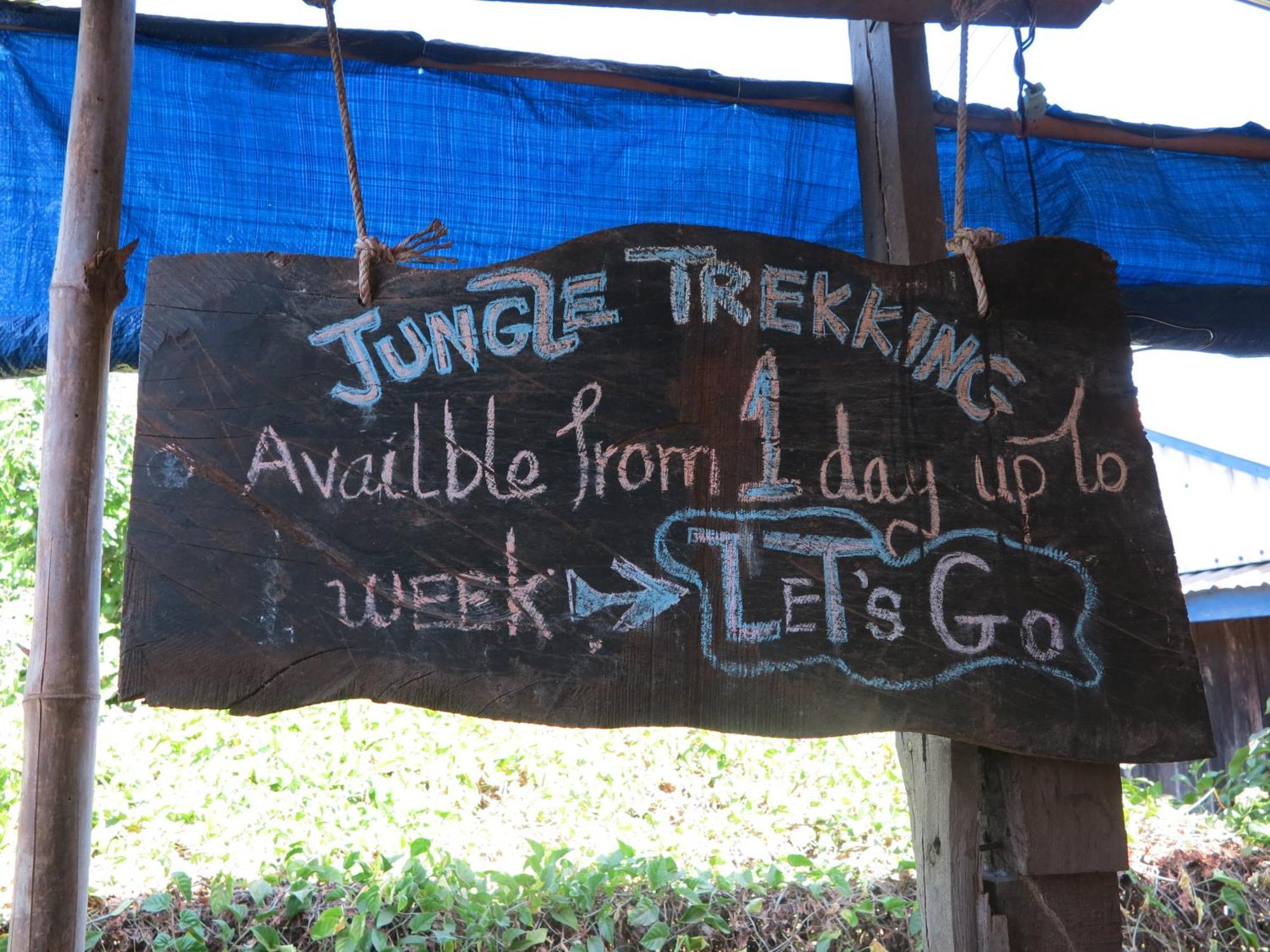 Ratanakiri Homestay & Jungle Trek Banlung Экстерьер фото