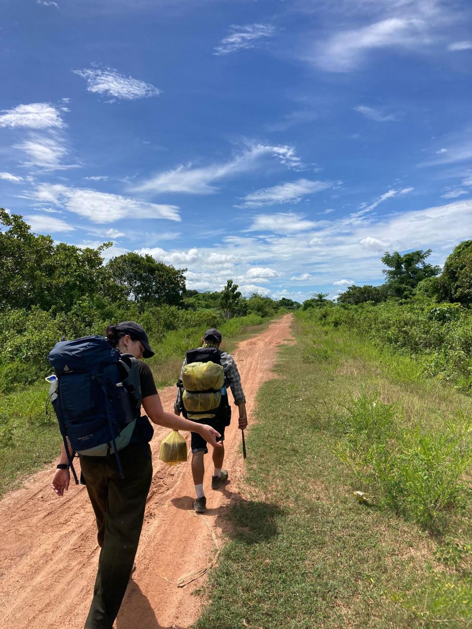 Ratanakiri Homestay & Jungle Trek Banlung Экстерьер фото