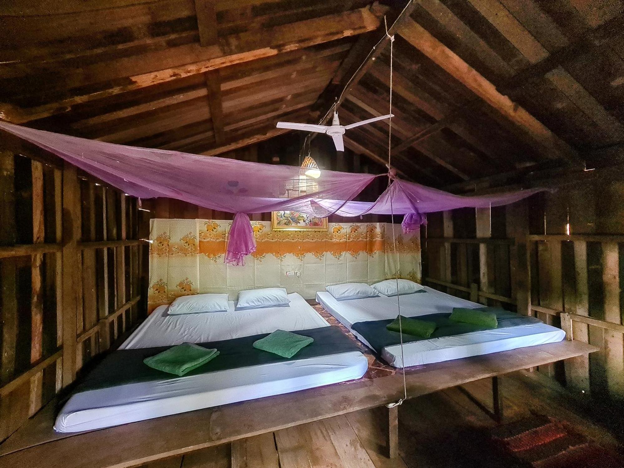 Ratanakiri Homestay & Jungle Trek Banlung Экстерьер фото
