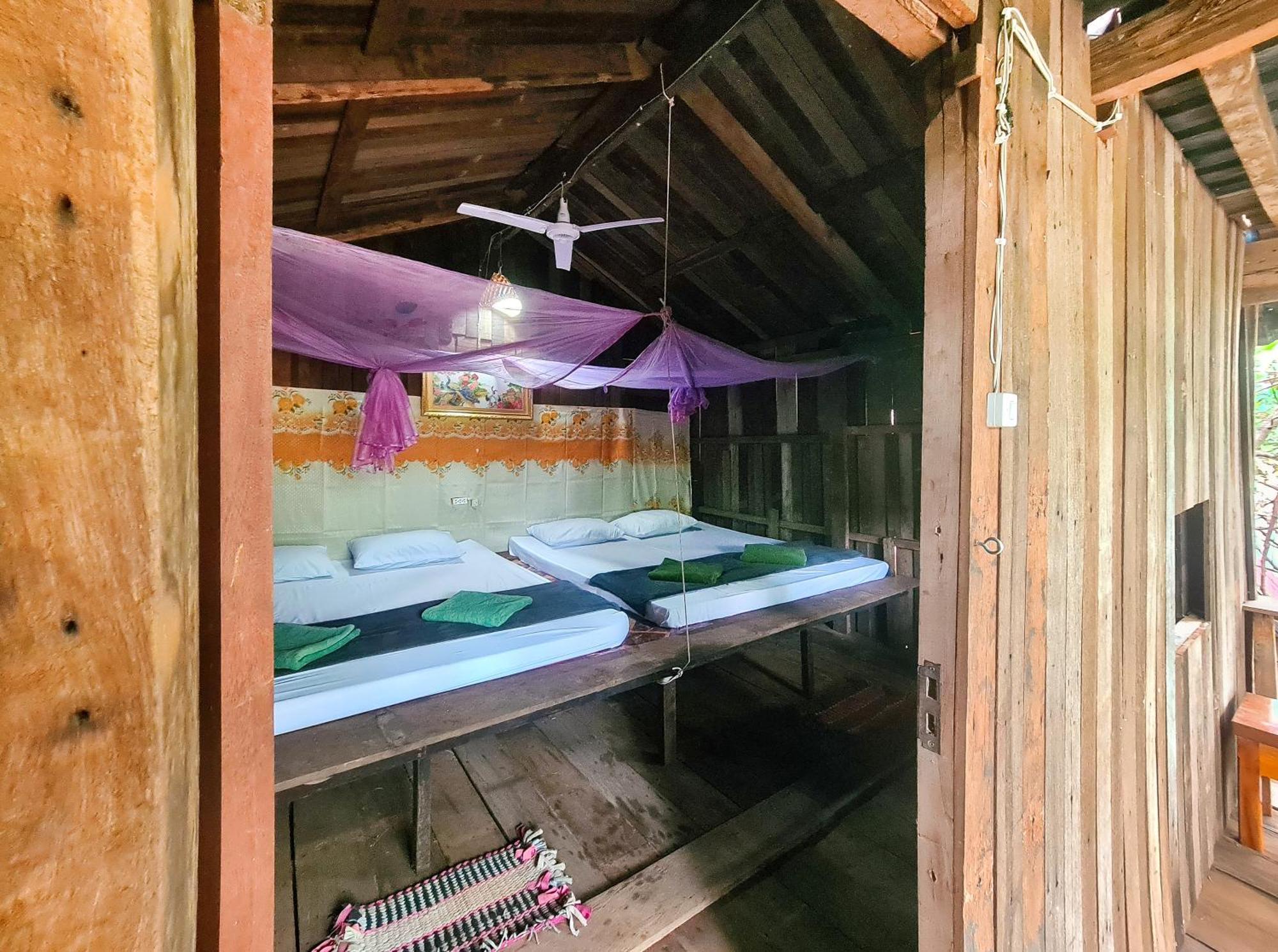 Ratanakiri Homestay & Jungle Trek Banlung Экстерьер фото