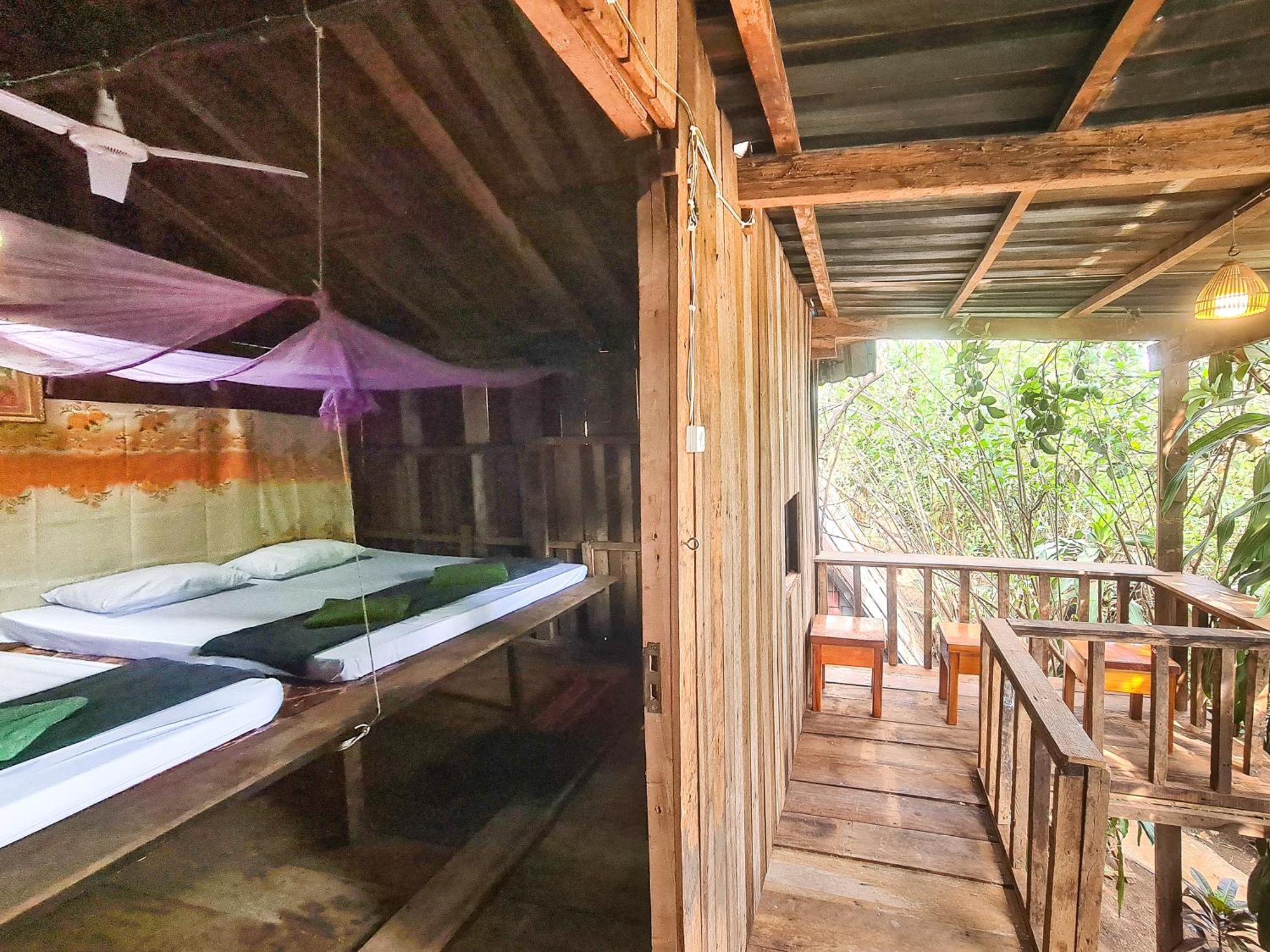 Ratanakiri Homestay & Jungle Trek Banlung Экстерьер фото