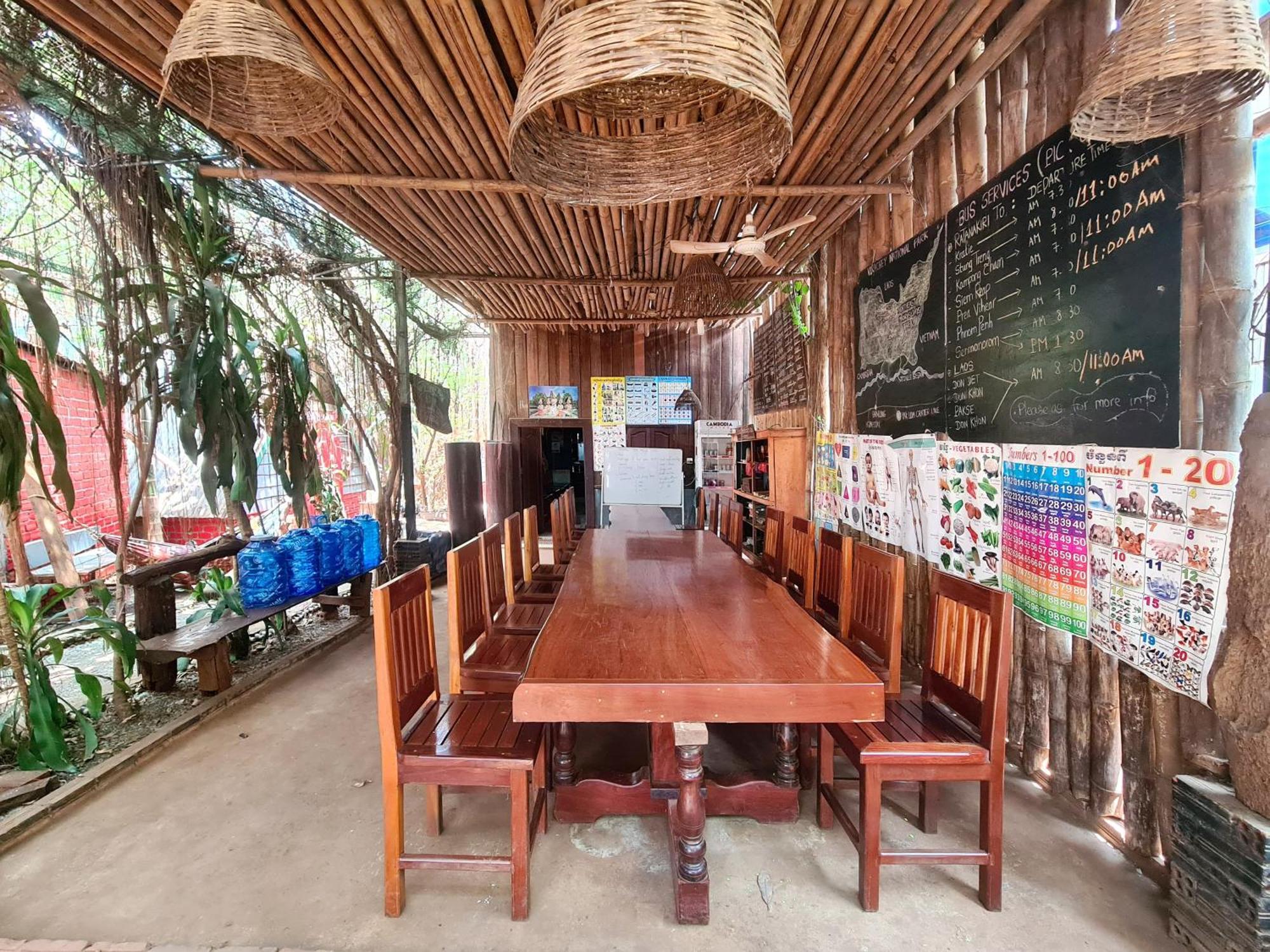 Ratanakiri Homestay & Jungle Trek Banlung Экстерьер фото
