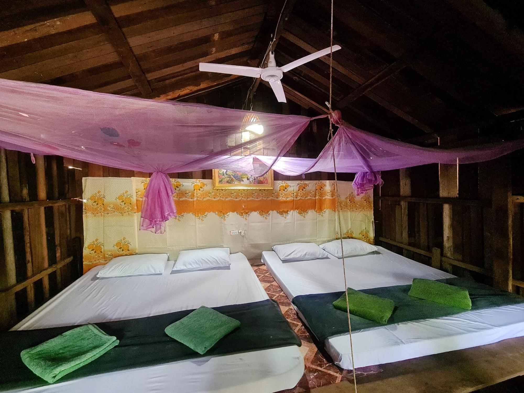 Ratanakiri Homestay & Jungle Trek Banlung Экстерьер фото