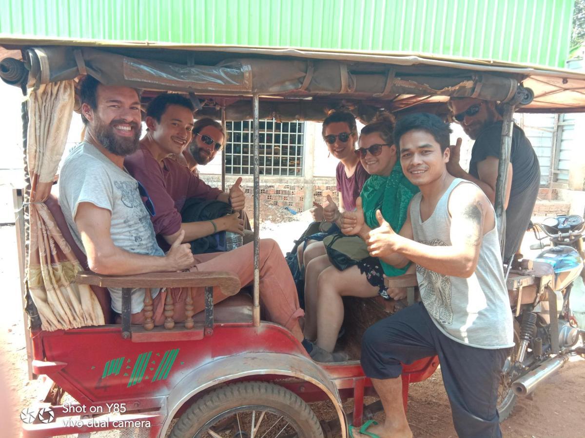 Ratanakiri Homestay & Jungle Trek Banlung Экстерьер фото